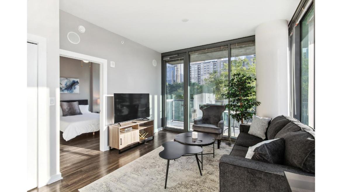 Piedmont Park 1 Bdrm Apartment Atlanta Ngoại thất bức ảnh
