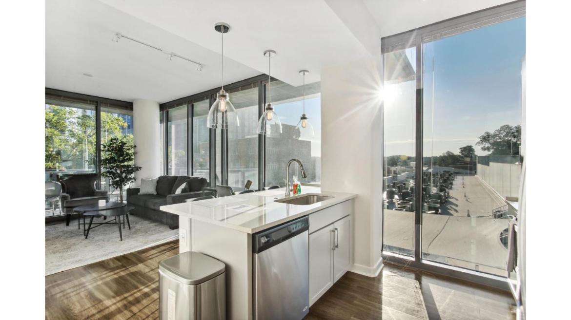 Piedmont Park 1 Bdrm Apartment Atlanta Ngoại thất bức ảnh